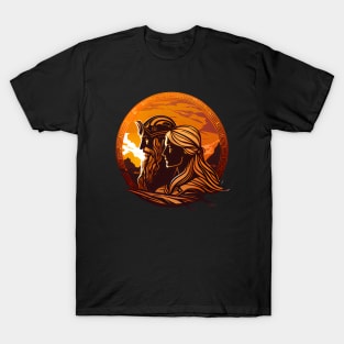 United strength: The Viking lovers look beautiful T-Shirt